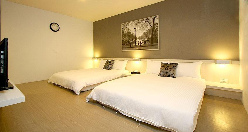 Apartmán Hao Yang I Yuli Exteriér fotografie
