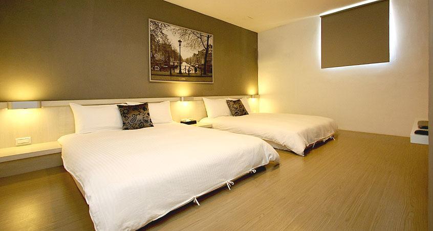 Apartmán Hao Yang I Yuli Exteriér fotografie